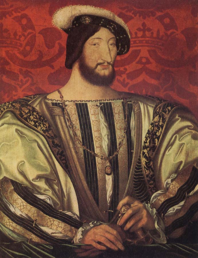 Portrait of Francis I,King of France